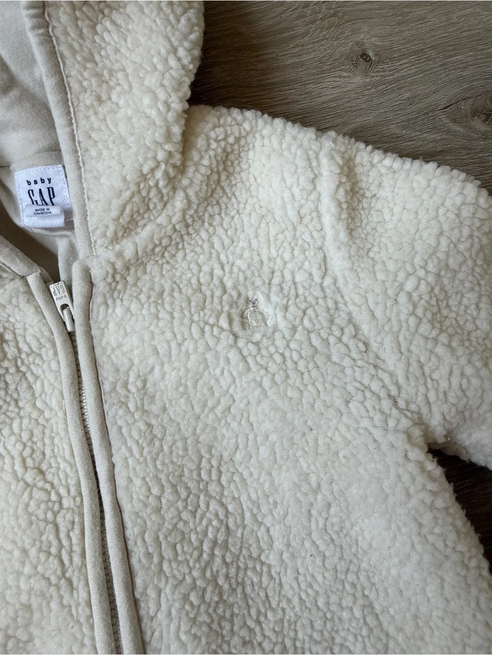Gap Teddy Suit
